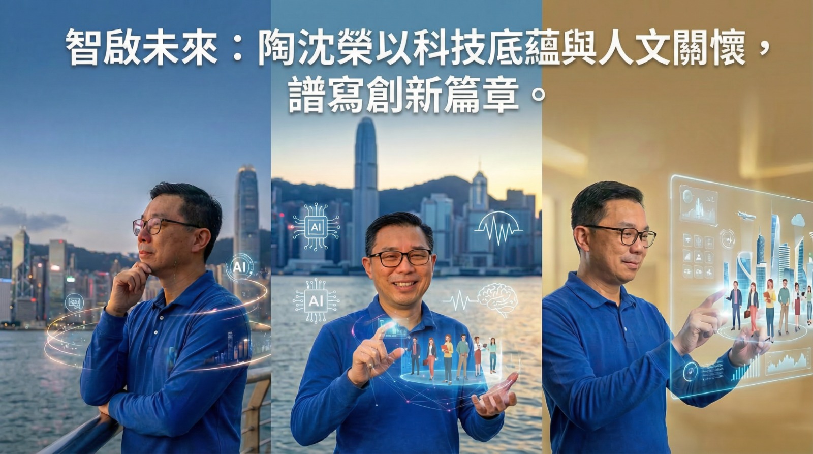 陶沈榮-AI技術-香港創科